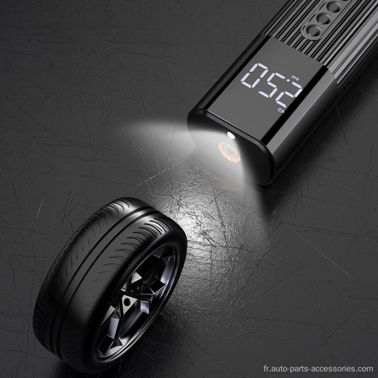 Pompe de compresseur d&#39;air de pneu de voiture portable
