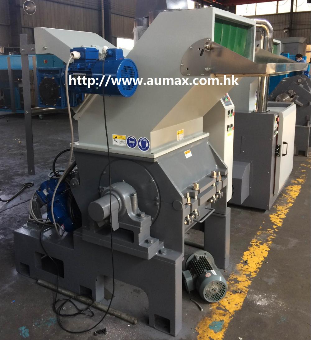 Automatic Feeding Platics Film Crusher