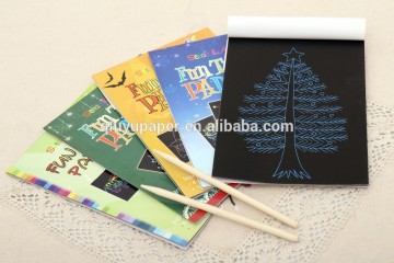 creative paper crafts engraving art painting