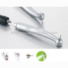 Torque head push-button with quick coupling high speed dental handpiece