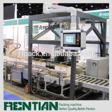 Packing production with Five Connection Rods for cartoning packaging