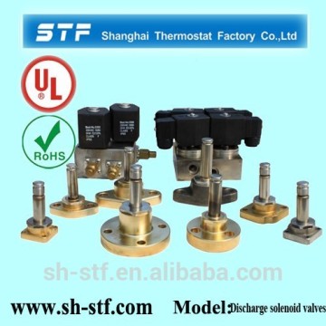 brass unloader valve for refrigerator