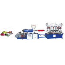 Plastic Shoe Sole Injection Molding Machine