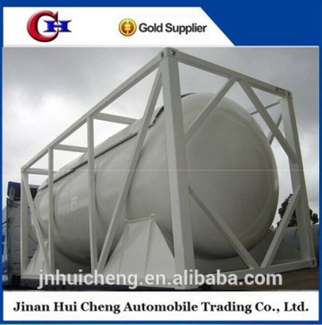 ASME 20ft iso tank container Liquid chlorine