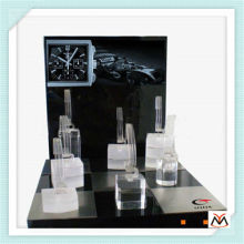 acrylic display for watch,C shape acrylic watch display