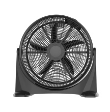 Whisper-Quiet 20 inch 220V Floor Fan - Industrial Grade Home Air Cooler