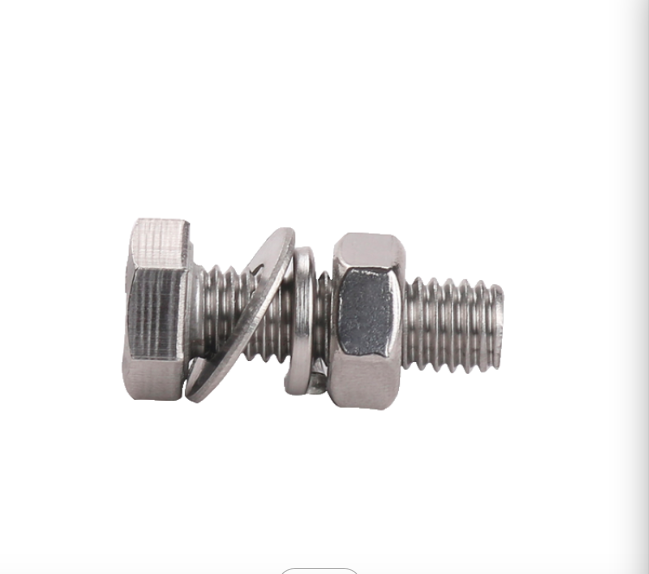 M8 สแตนเลสที่มีคุณภาพสูง Hex Bolt