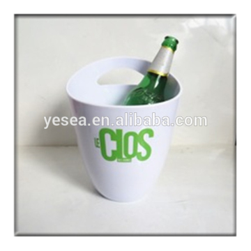 High Quality Cheap Plastic Ice Beer Bucket