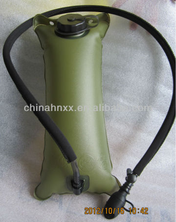 military army water bag hydration Olive Green 2.5L Water Bladder