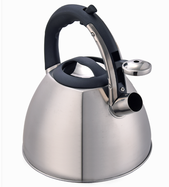 Kettle Polished Stainless Steel Exterior