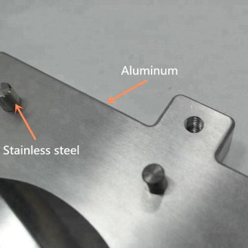 Edelstahlherstellung Aluminium-CNC-Bearbeitung