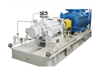 API610 BB3 Radially Split Multi-Stage Pumps for Boiler Feed Applications