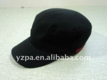 black cotton army hats