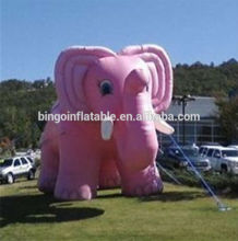 animal inflatable series inflatable pink elephant cartoon for advertising