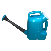 Double Handle 5L Plastic Watering Can - Multifunctional Garden Tool
