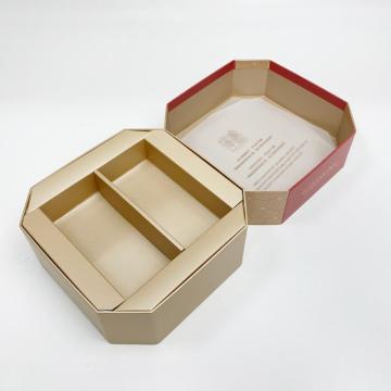 Упаковка подарочной коробки лунного торта