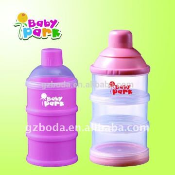 BPA baby milk powder container