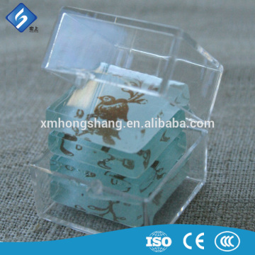 Square Small Transparent Acrylic Gift Box For Friends