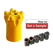 2023 New Arrival 7 Degree Button Taper Drill Bits for Rock Drilling - 38mm, 34mm, 32mm