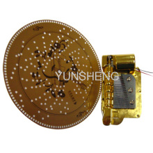 Disc Musical Clock Movement?