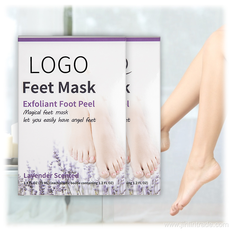 Dead Skin Removal Peeling Foot Peeling Feet Mask