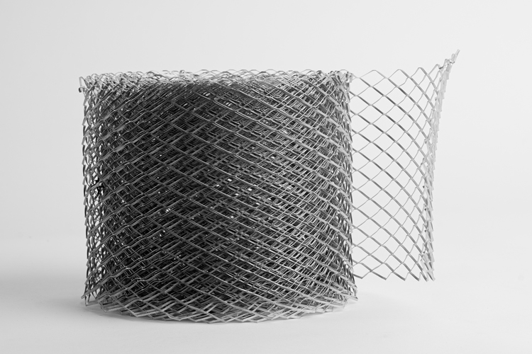 Galvanized expanded metal brick mesh Coil Mesh Brick Reinforcement