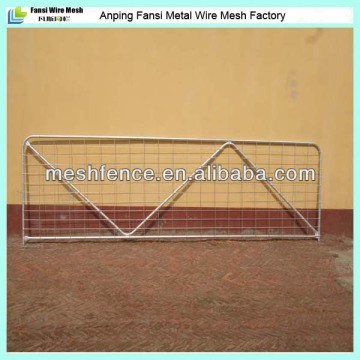 5mm wire high quality livestock ranch farm gates panel for sale(42 micron galvanized pipe)