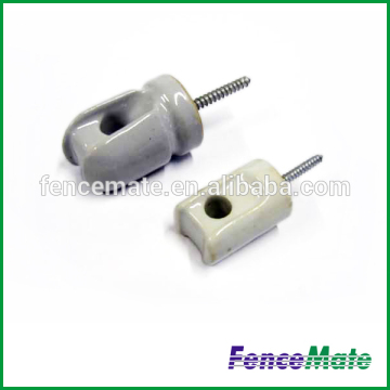 Electric Fence Screw-In Porcelain Insulator
