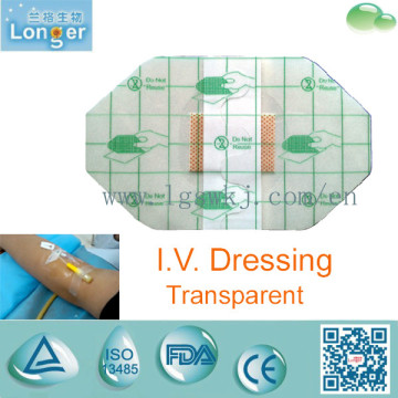 Sterile IV catheter dressing