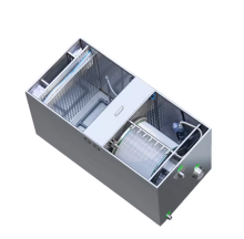 Stainless Steel 25m3/h Koi Pond Filter System