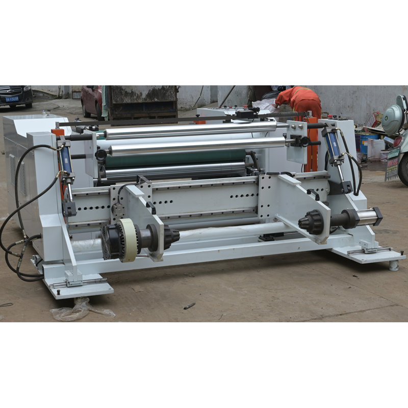 Bopp film Slitting rewinding machine plastic paper slitter rewinder