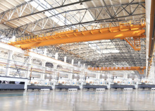 5t Single Girder Overhead Crane