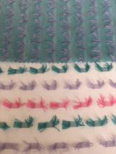 polyester carved pile fabrics