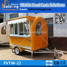 High Quality OEM Food Catering Trailer/catering carts/outdoor concession trailer