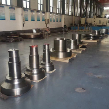 34CrNiMo6 Blower With steel Grade Forging Shaft