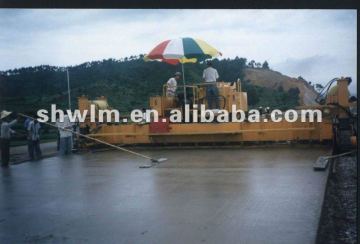 MC6000 Concrete Slip form Paver for rigid pavement projects