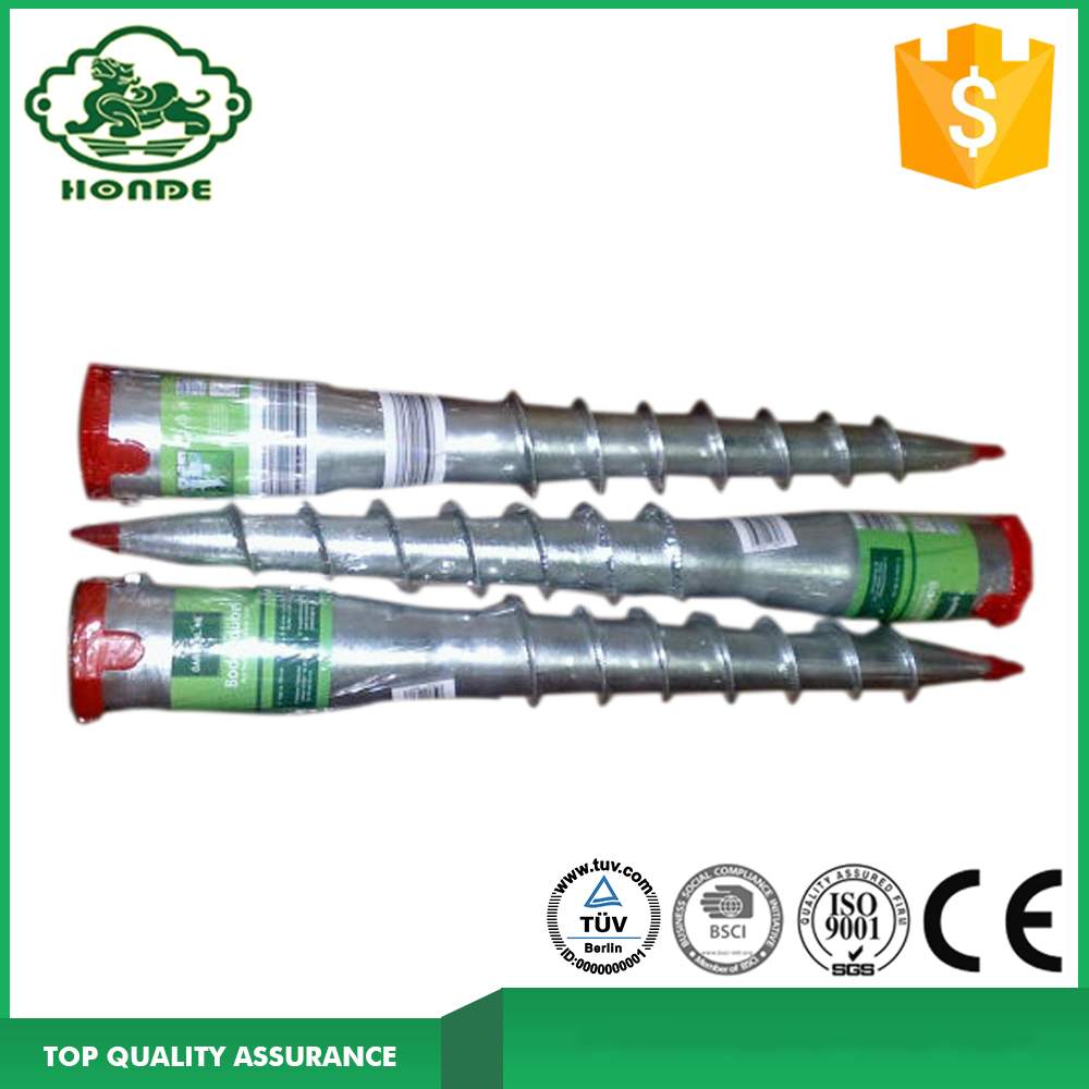 Helical Screw Bolt መልህቅ