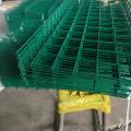 plastic green pvc mesh panel