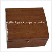 Stylish Magnetic Closure New Design Wodden Cigar Box