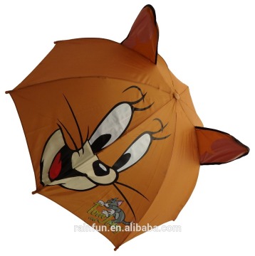 Kids animal cartoon mouse children umbrella