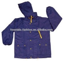 PVC RAIN JACKET