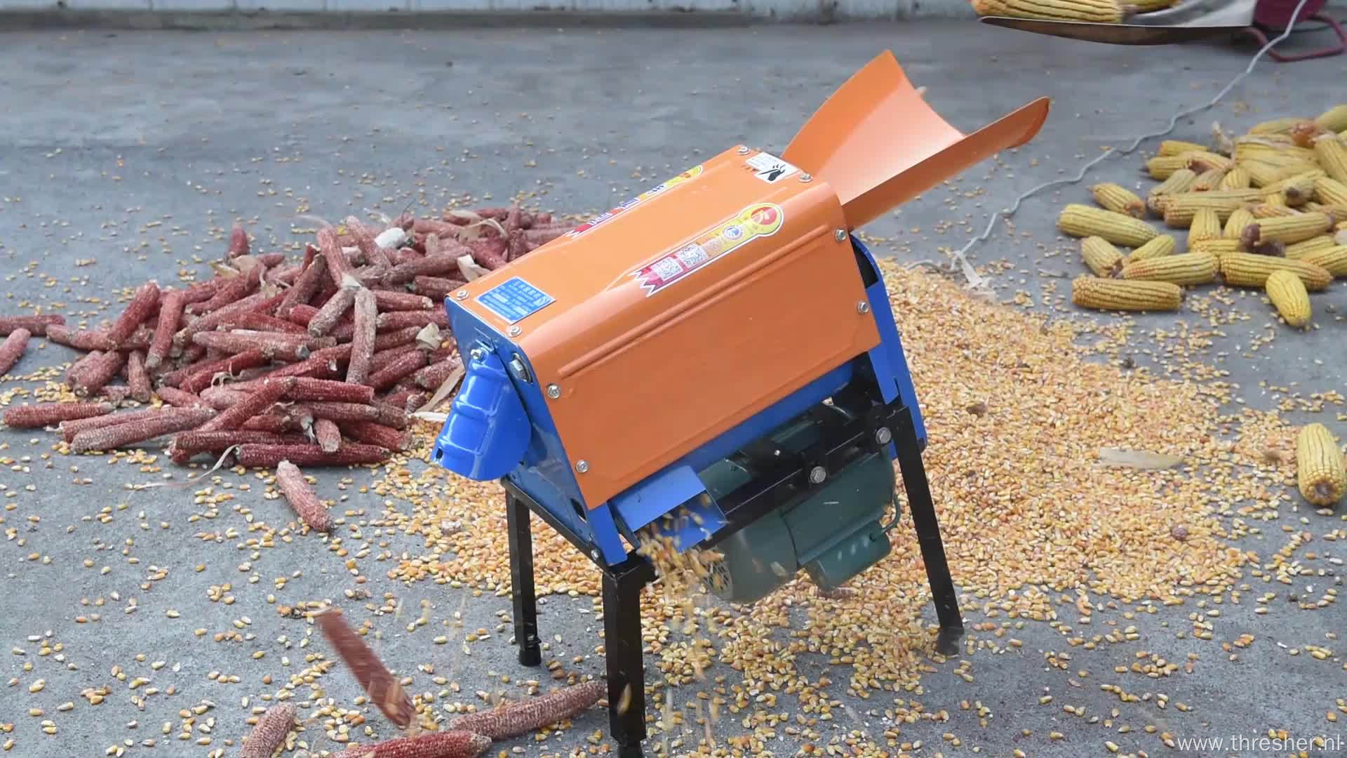 Electronic Sweet Corn Thresher Machine For Sale