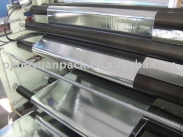 aluminium film coated PE