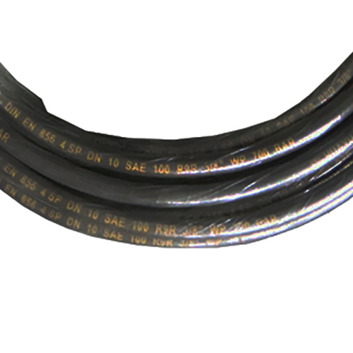 Braided Hydraulic Flexible Pressure Rubber Hose