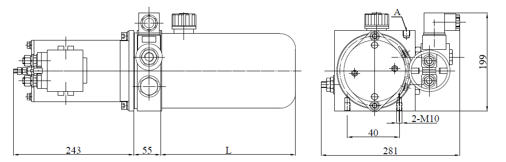 Power Unit for Pallet Truck (2)