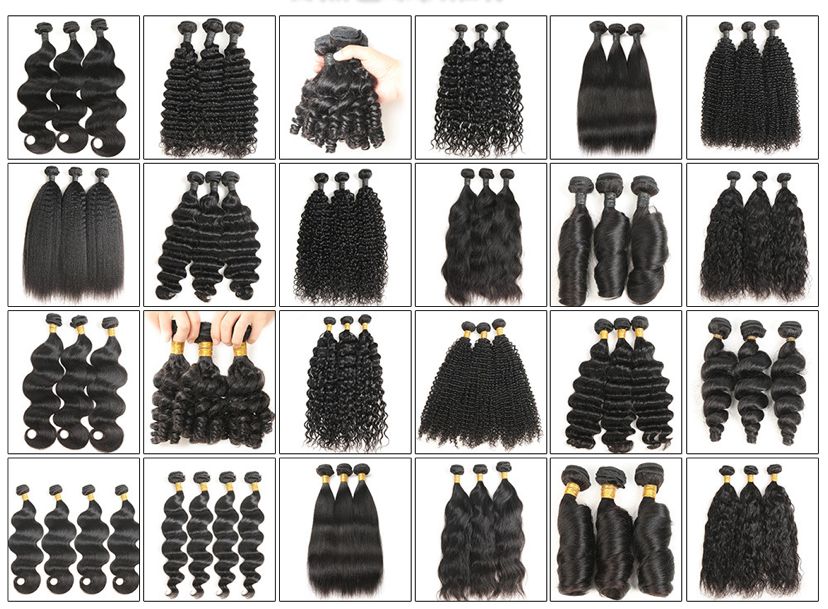 Virgin Cuticle Aligned Hair Wholesale Unprocessed Raw Straight Human Hair Bundles Peruvian Hair Weave Bundles Cheap 10a Grade