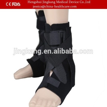 Medical neoprene compression orthopedic ankle support / Professional CE FDA proved sport protecting ankle support brace