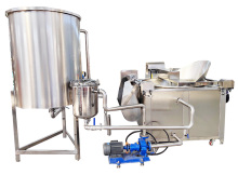 Fries Batch Fryer Machine