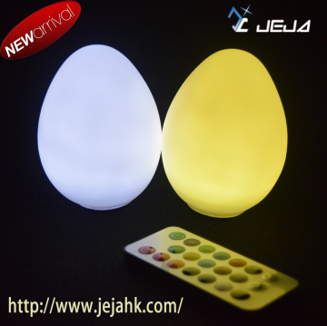 Color changing MINI egg light night light