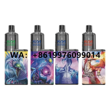 R&amp;M Box Max descartável caneta vape